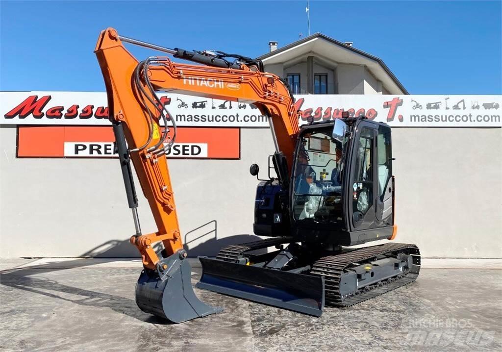 Hitachi ZX85US-6 Μίνι εκσκαφείς 7t - 12t