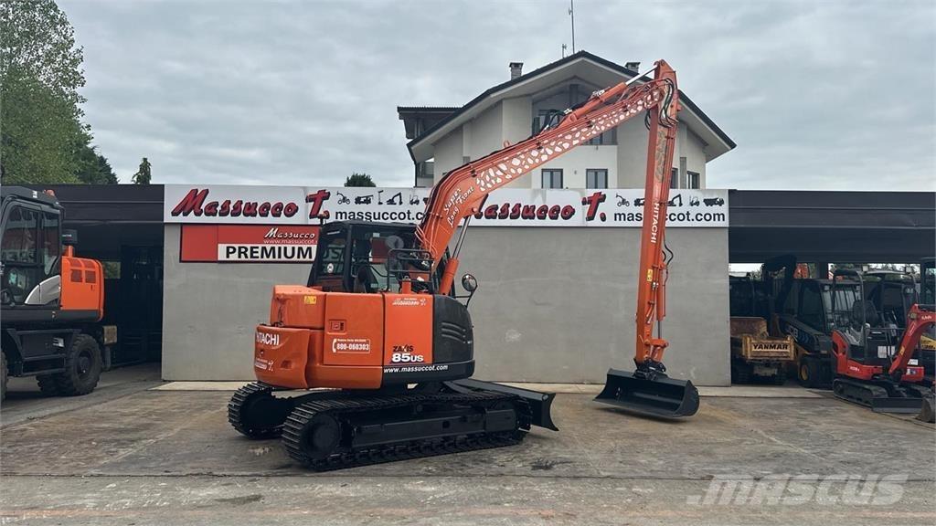 Hitachi ZX85US-6 SLF Μίνι εκσκαφείς 7t - 12t