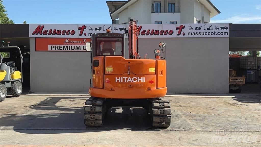 Hitachi ZX85USB-5A Μίνι εκσκαφείς 7t - 12t