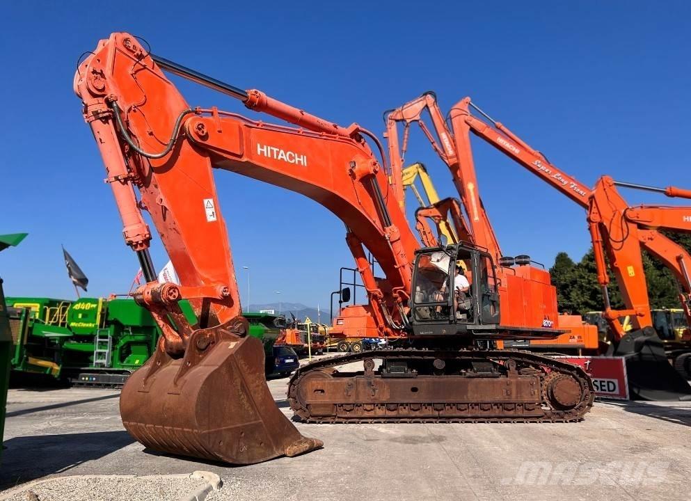 Hitachi ZX870LCH-3 Εκσκαφείς με ερπύστριες