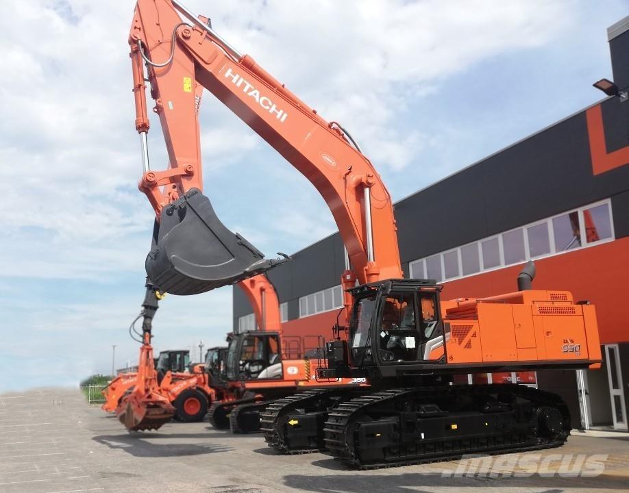 Hitachi ZX890LCH-7 Εκσκαφείς με ερπύστριες