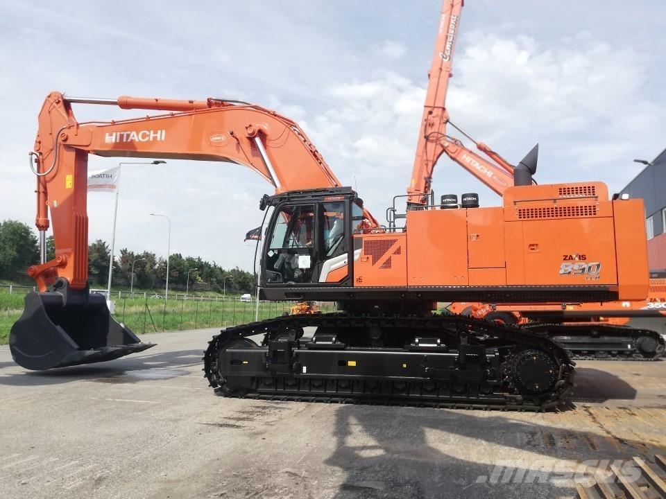 Hitachi ZX890LCH-7 Εκσκαφείς με ερπύστριες