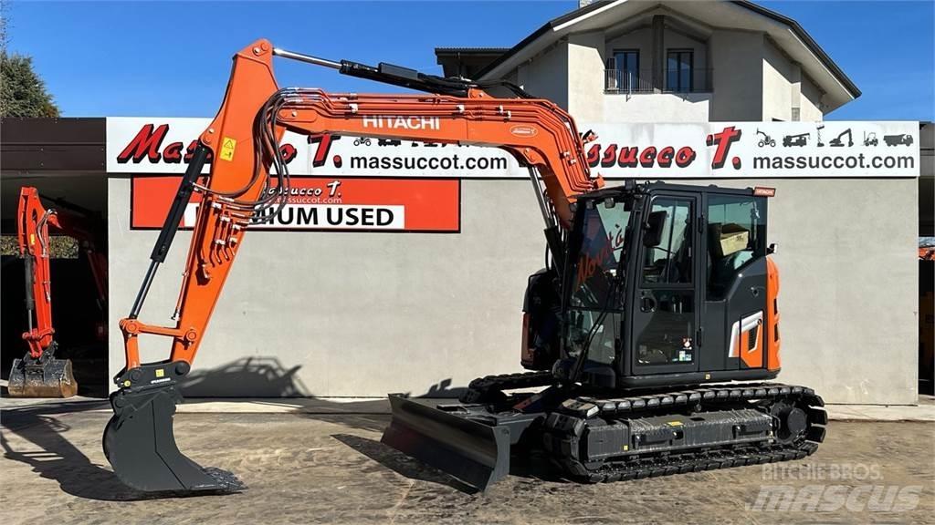 Hitachi ZX95US-7 Μίνι εκσκαφείς 7t - 12t