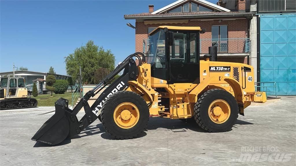 Hyundai HL730TM-7 4x4 Φορτωτές με λάστιχα (Τροχοφόροι)