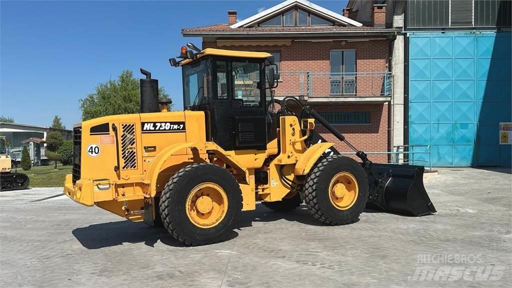 Hyundai HL730TM-7 4x4 Φορτωτές με λάστιχα (Τροχοφόροι)