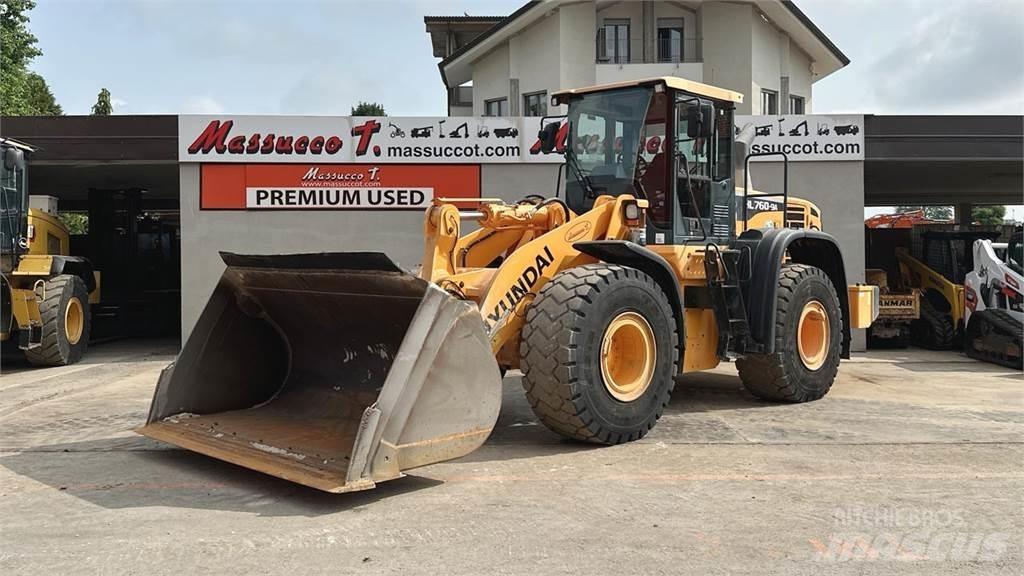 Hyundai HL760-9A Φορτωτές με λάστιχα (Τροχοφόροι)