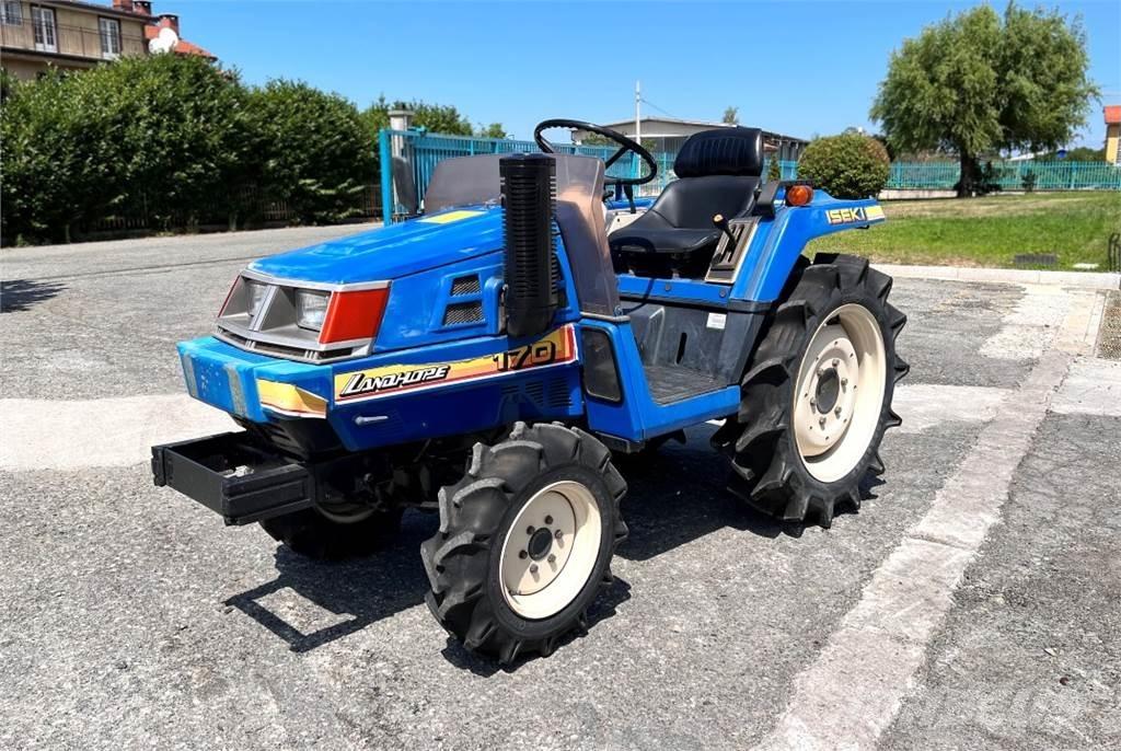Iseki TU170F 4x4 Εκχιονιστήρες και χιονοδιώχτες