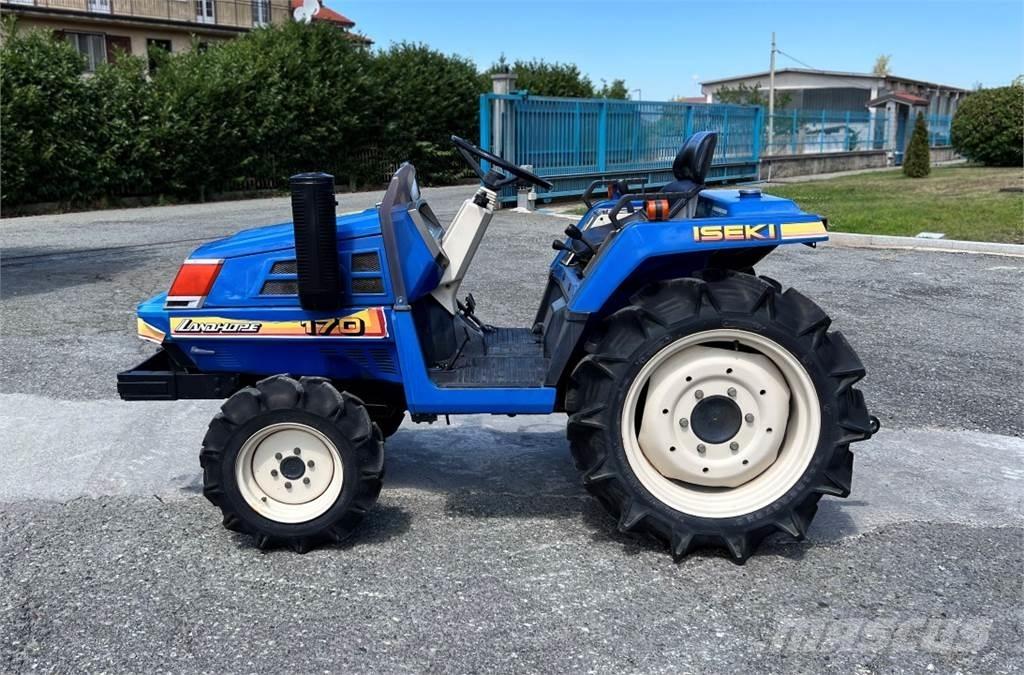 Iseki TU170F 4x4 Εκχιονιστήρες και χιονοδιώχτες
