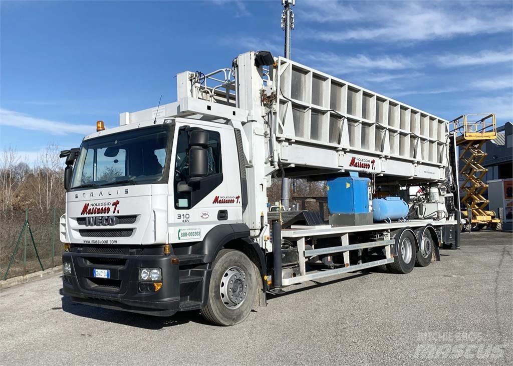 Iveco 310 EEV Εναέριες πλατφόρμες τοποθετημένες σε φορτηγό