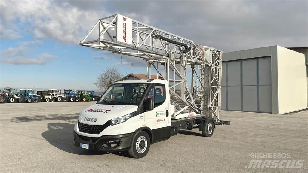 Iveco BARIN ABC 60-L Εναέριες πλατφόρμες τοποθετημένες σε φορτηγό
