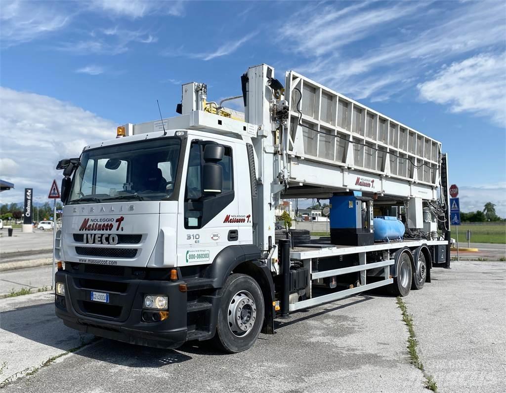 Iveco STRALIS 310 Εναέριες πλατφόρμες τοποθετημένες σε φορτηγό