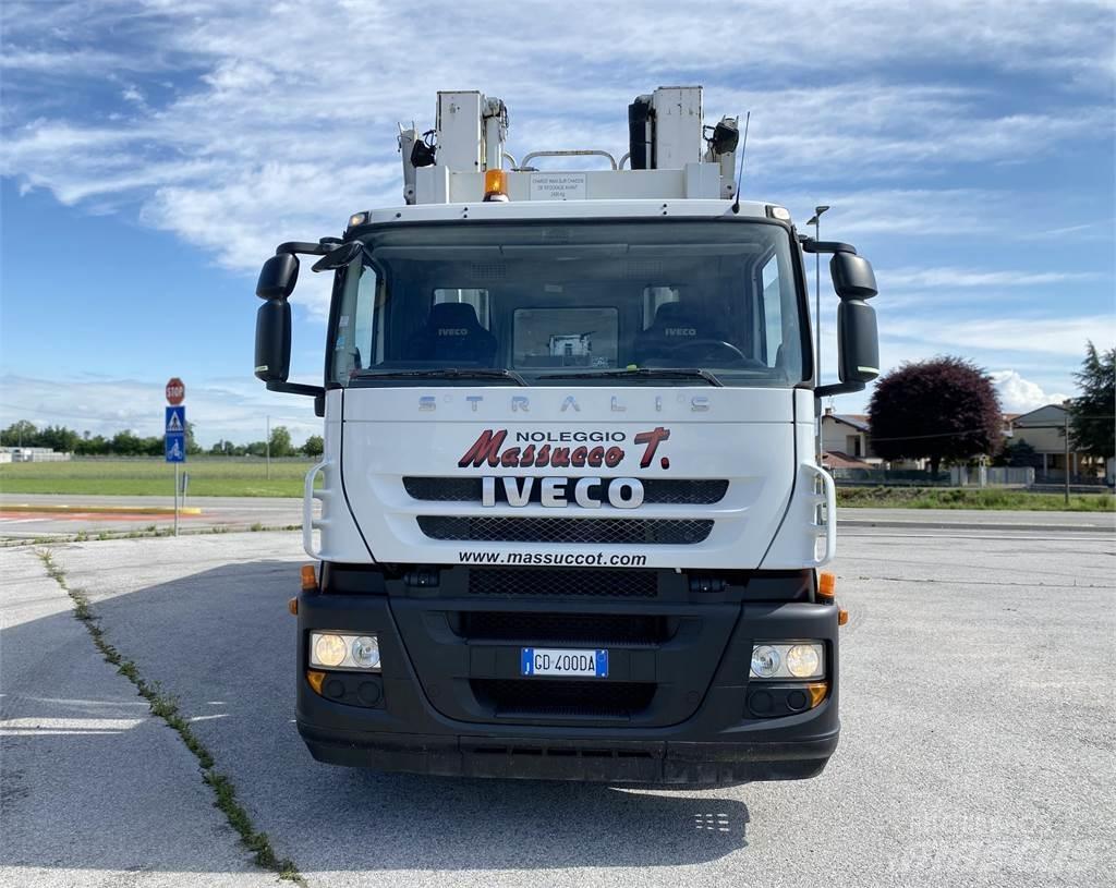 Iveco STRALIS 310 Εναέριες πλατφόρμες τοποθετημένες σε φορτηγό