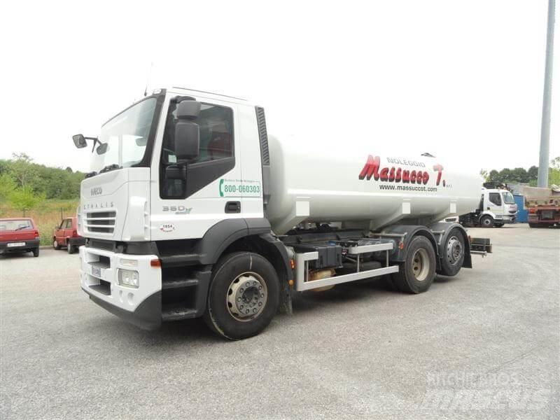 Iveco Stralis 360 Βυτιοφόρα φορτηγά