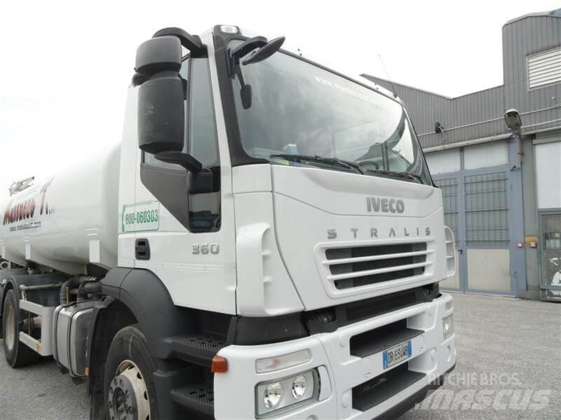 Iveco Stralis 360 Βυτιοφόρα φορτηγά
