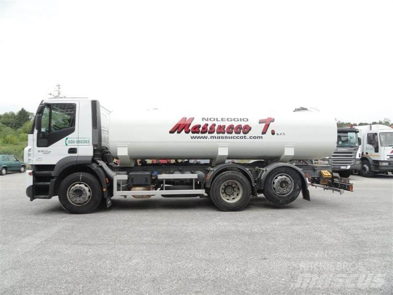 Iveco Stralis 360 Βυτιοφόρα φορτηγά