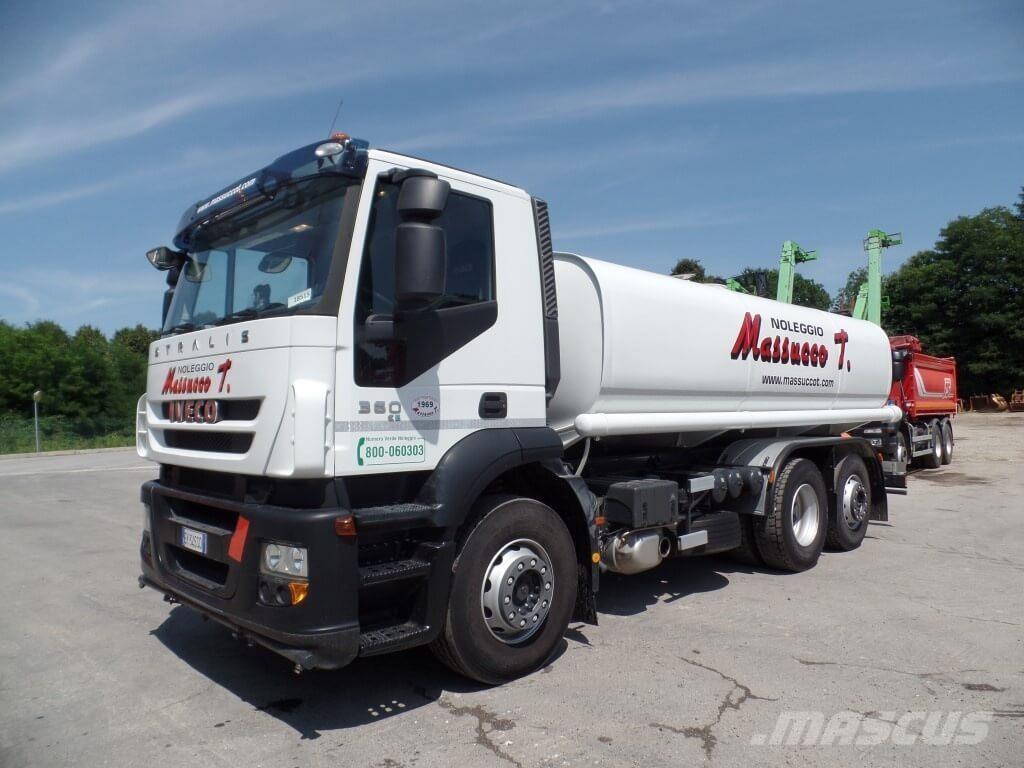 Iveco Stralis 360 Βυτιοφόρα φορτηγά