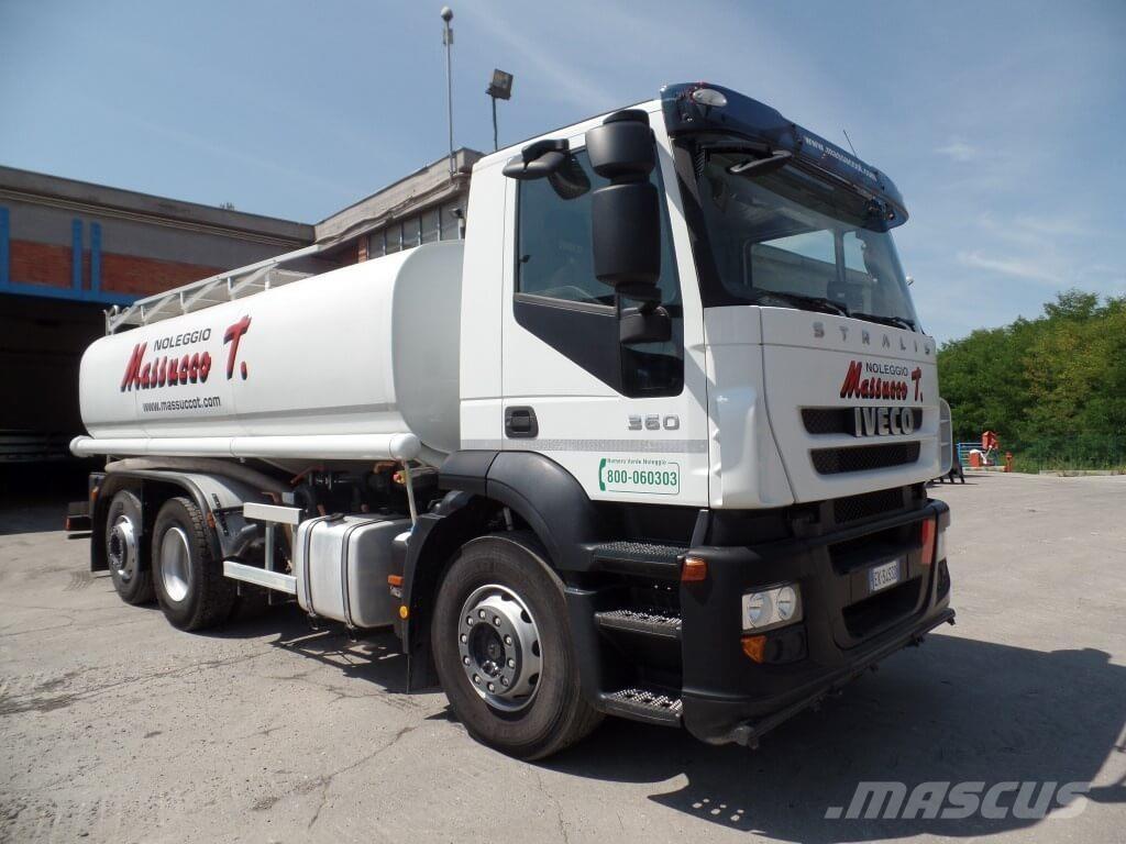 Iveco Stralis 360 Βυτιοφόρα φορτηγά