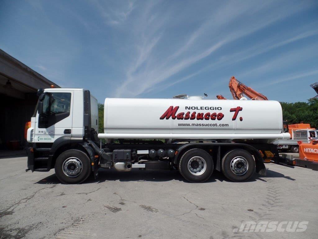 Iveco Stralis 360 Βυτιοφόρα φορτηγά