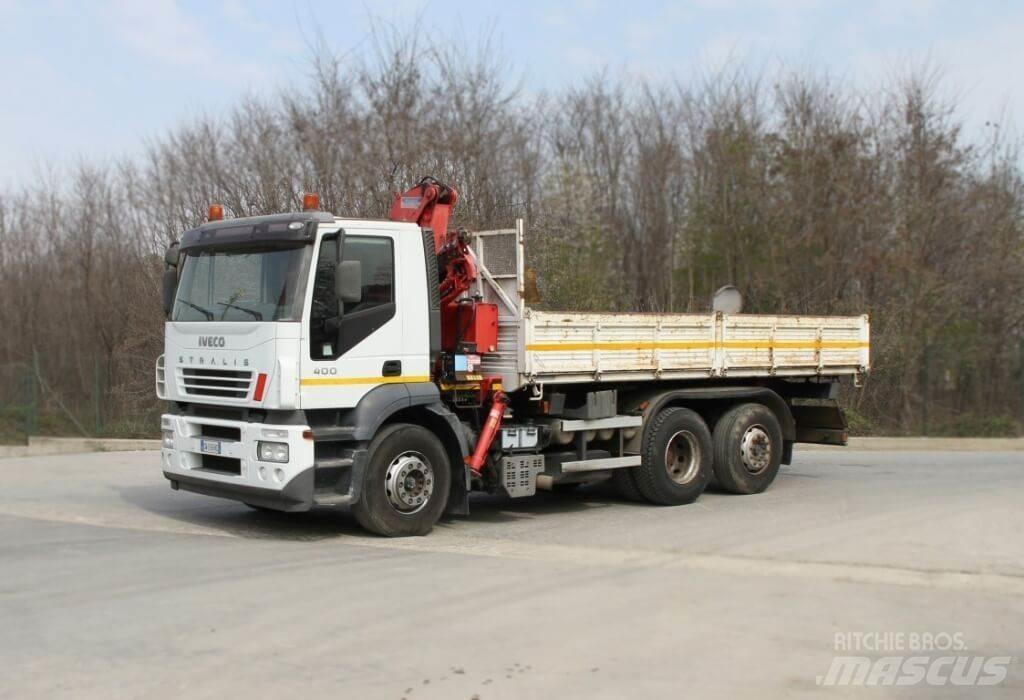 Iveco Stralis 400 - 6X2 Άλλα Φορτηγά
