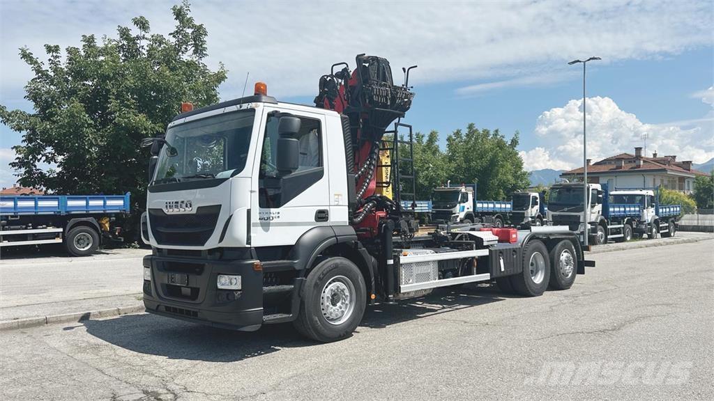 Iveco STRALIS 400 6X2 Άλλα Φορτηγά