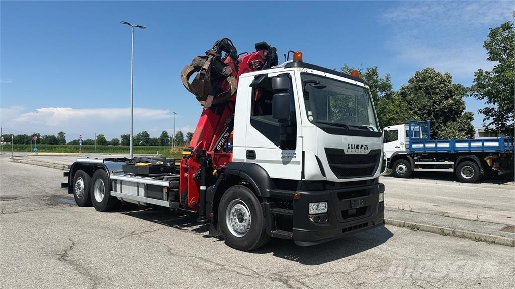 Iveco STRALIS 400 6X2 Άλλα Φορτηγά