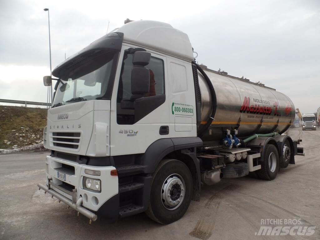 Iveco Stralis 450 Βυτιοφόρα φορτηγά