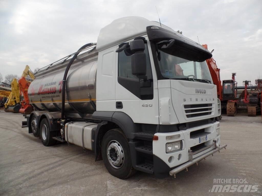 Iveco Stralis 450 Βυτιοφόρα φορτηγά