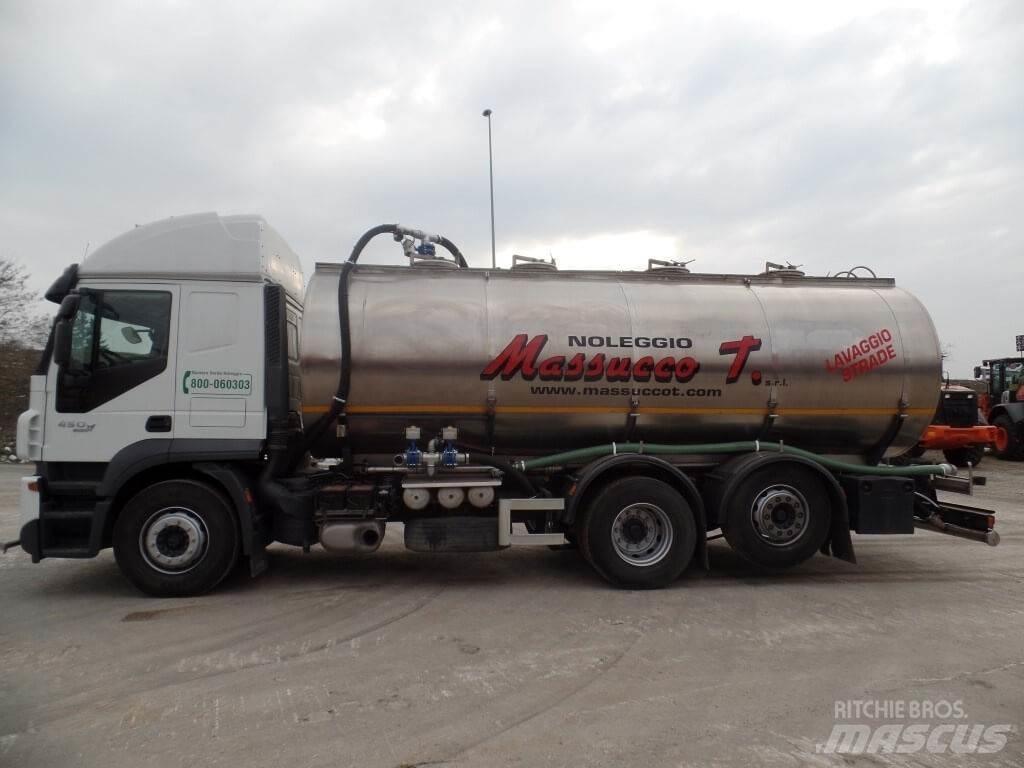 Iveco Stralis 450 Βυτιοφόρα φορτηγά