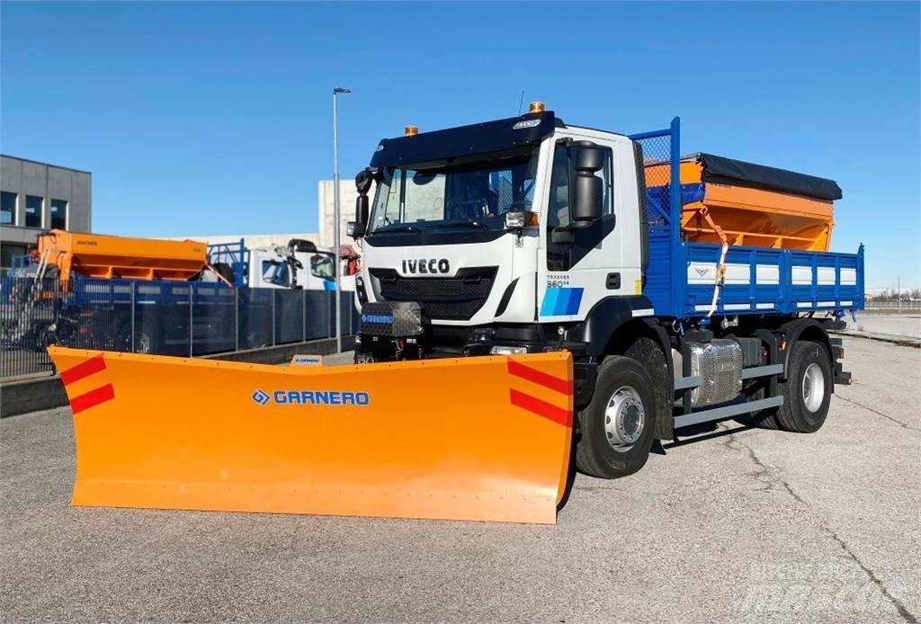 Iveco TRAKKER 360 Εκχιονιστήρες και χιονοδιώχτες