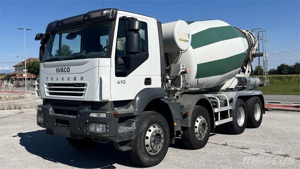 Iveco Trakker 410 8X4 Φορτηγά-Μπετονιέρες