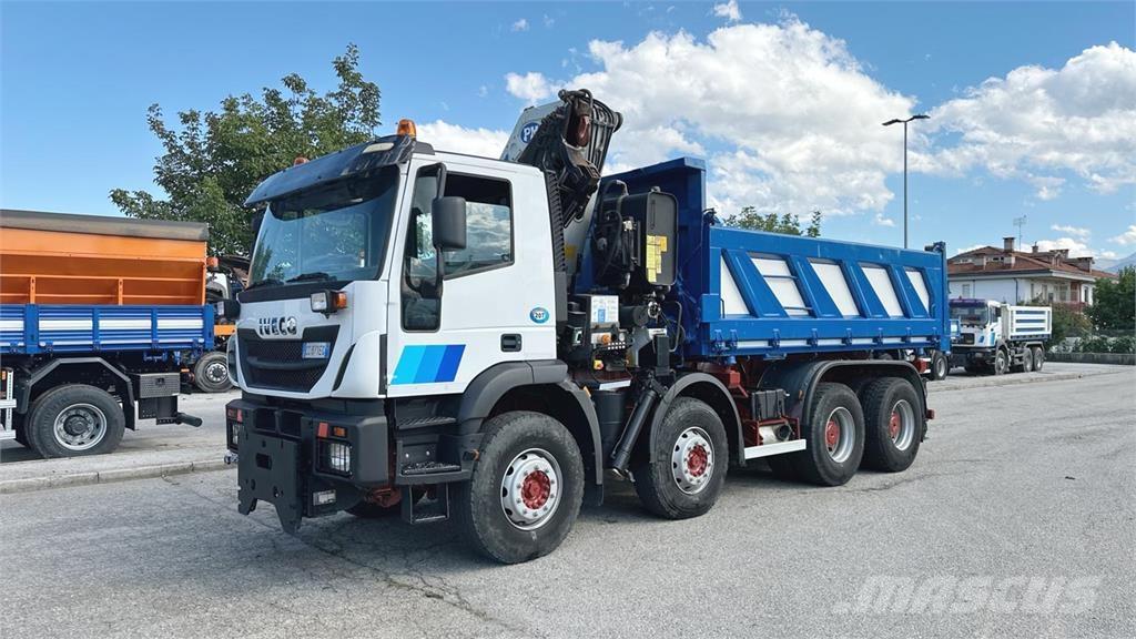 Iveco TRAKKER 440 8X4 Άλλα Φορτηγά