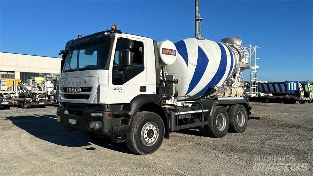 Iveco Trakker 450 6X4 Φορτηγά-Μπετονιέρες