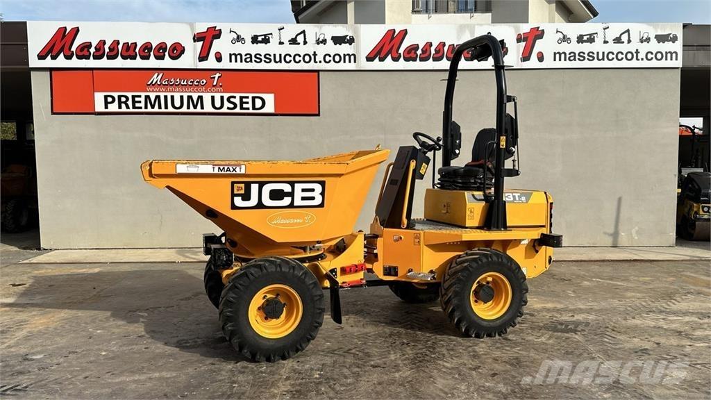 JCB 3STH-2S5 4X4 Dumpers εργοταξίου