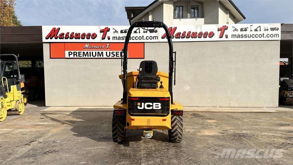 JCB 3STH-2S5 4X4 Dumpers εργοταξίου
