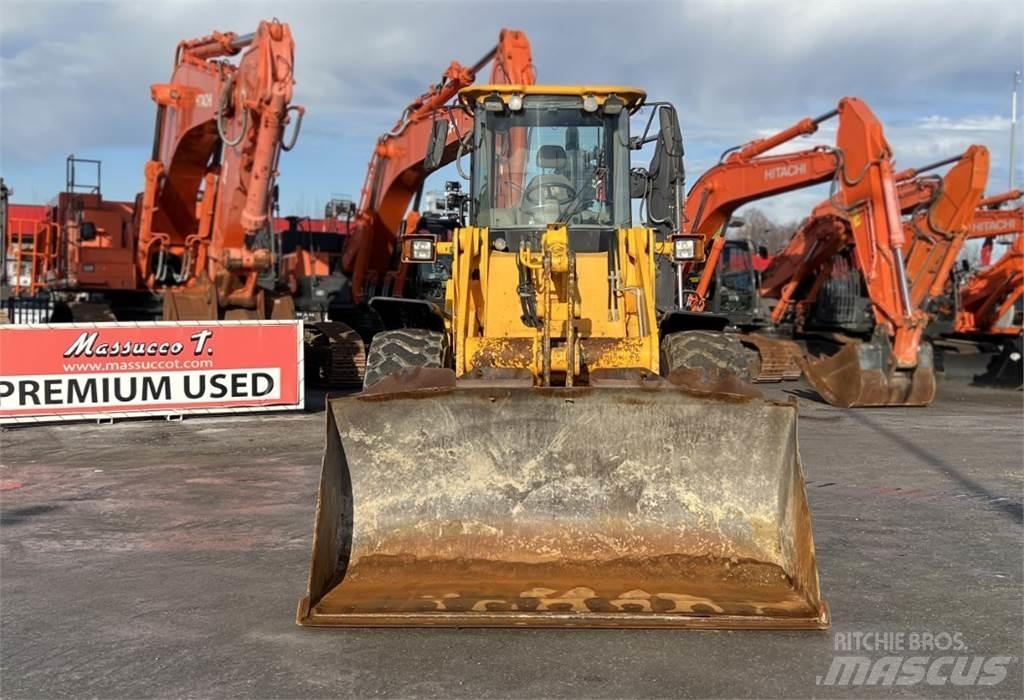 JCB 426 ZX Φορτωτές με λάστιχα (Τροχοφόροι)