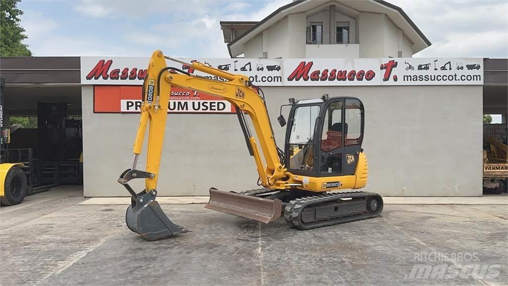 JCB 8060 Εκσκαφάκι (διαβολάκι) < 7t