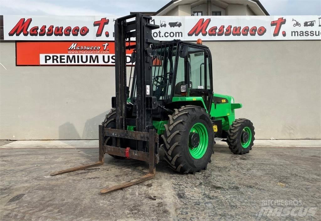 JCB 926 Φορτηγά ανώμαλου εδάφους