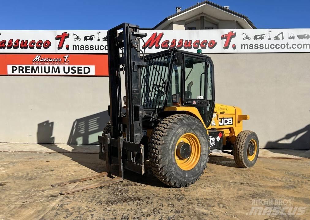 JCB 926 Φορτηγά ανώμαλου εδάφους