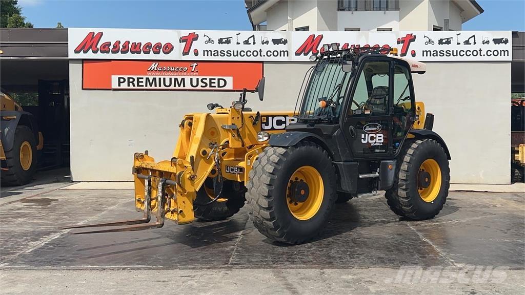JCB AGROPLUS 560-80 Τηλεσκοπικοί ανυψωτές