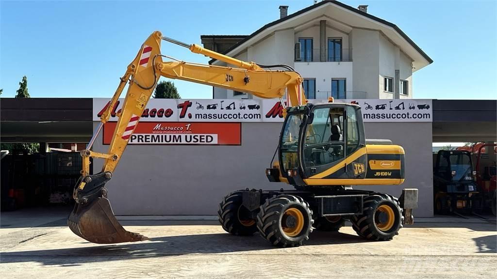 JCB JS130W 4x4 Εκσκαφείς με τροχούς - λάστιχα