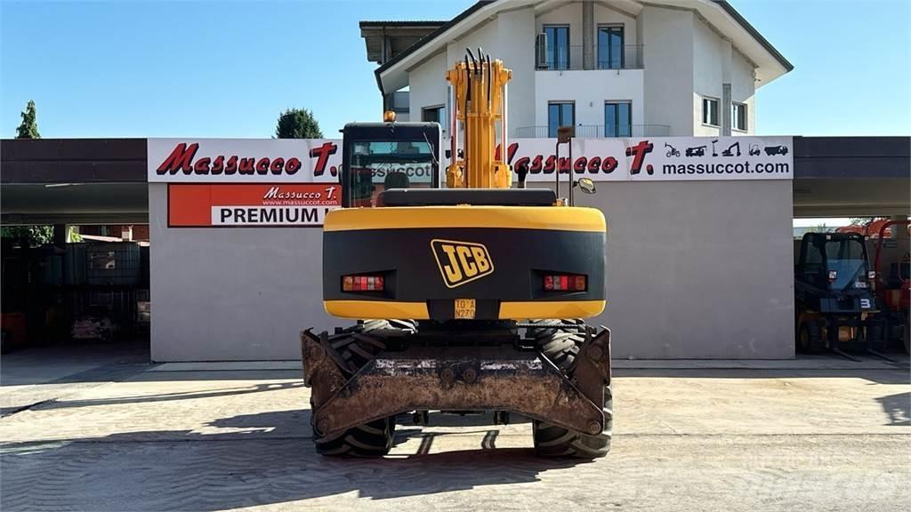 JCB JS130W 4x4 Εκσκαφείς με τροχούς - λάστιχα