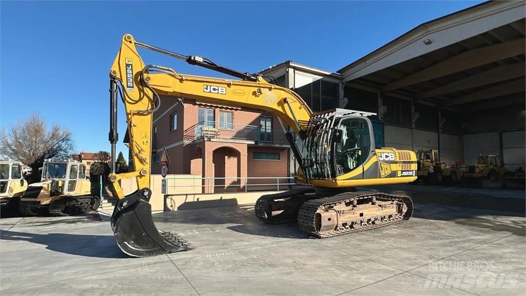 JCB JS235HD Εκσκαφείς με ερπύστριες