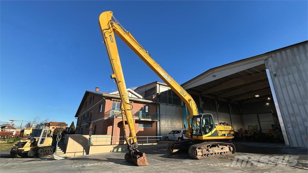 JCB JS260NC SLF Εκσκαφείς με ερπύστριες