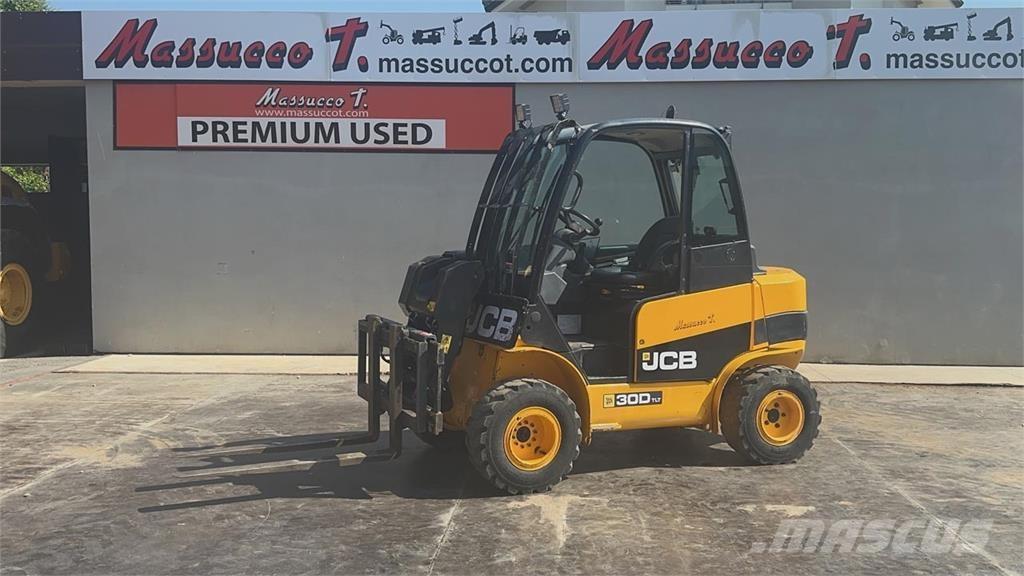 JCB TLT30 Τηλεσκοπικοί ανυψωτές