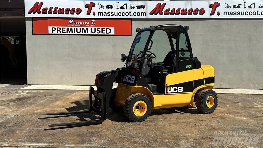 JCB TLT35D - 4X4 Τηλεσκοπικοί ανυψωτές
