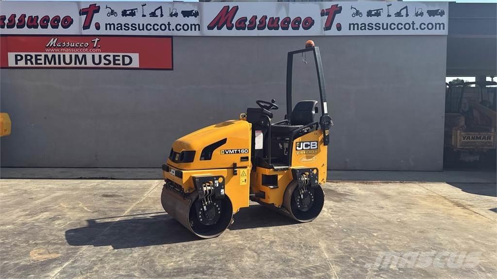 JCB VMT160 Κύλινδροι συμπίεσης εδάφους