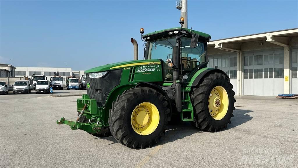 John Deere 7230R Εκχιονιστήρες και χιονοδιώχτες