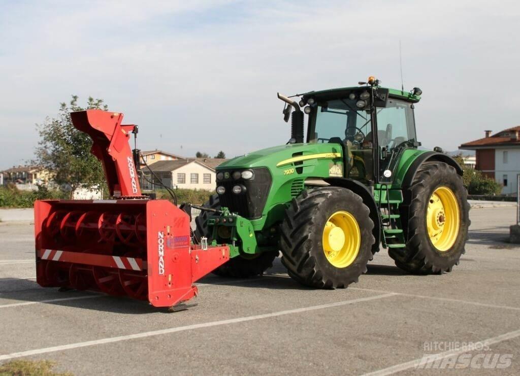 John Deere 7930 4X4 Εκχιονιστήρες και χιονοδιώχτες