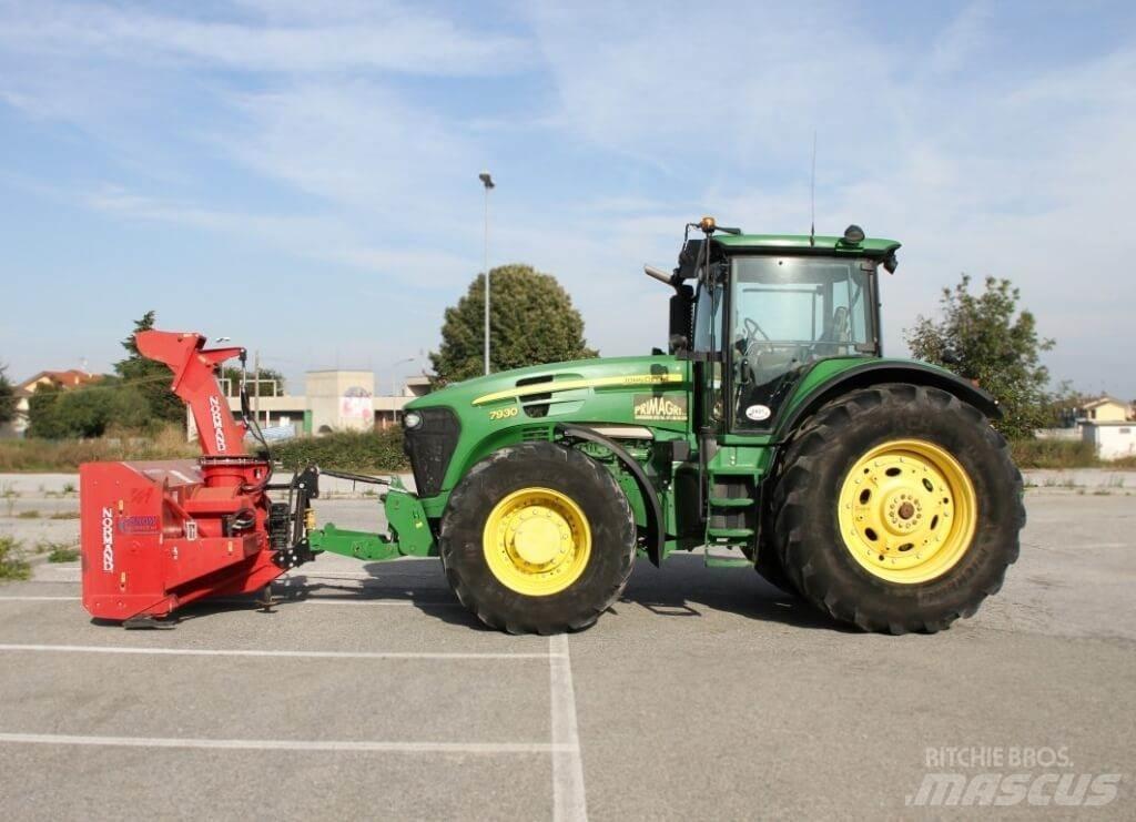 John Deere 7930 4X4 Εκχιονιστήρες και χιονοδιώχτες