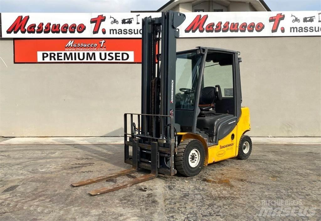 Jungheinrich DFG425s Πετρελαιοκίνητα Κλαρκ